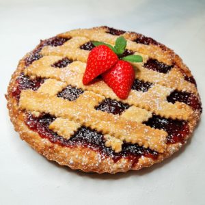 crostata alla fragola
