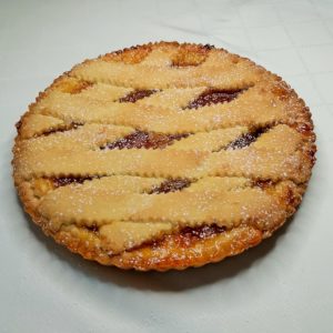 crostata all’albicocca